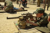 Занятия по стрелковой подготовке