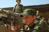 Занятия по стрелковой подготовке