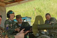 Занятия по стрелковой подготовке