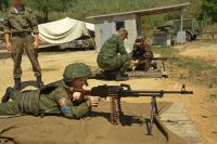 Занятия по стрелковой подготовке