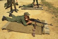 Занятия по стрелковой подготовке