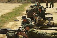 Занятия по стрелковой подготовке