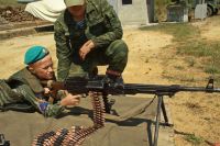 Занятия по стрелковой подготовке