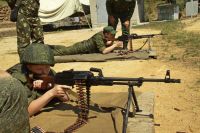 Занятия по стрелковой подготовке