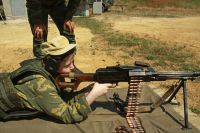 Занятия по стрелковой подготовке