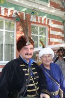 Военно-исторический фестиваль в г.Азове