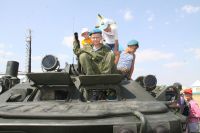 Поездка на форум «Армия 2017»