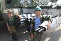 Поездка на форум «Армия 2017»