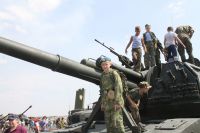 Поездка на форум «Армия 2017»