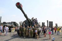 Поездка на форум «Армия 2017»