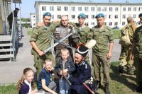 Военно-патриотическое мероприятие