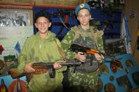 Выставка «Вахта памяти воинской славы»