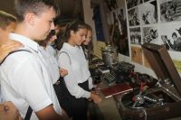 Выставка «Вахта памяти воинской славы»