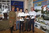 Выставка «Вахта памяти воинской славы»