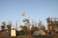 Поисковая вахта памяти у поселка Самбек