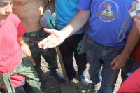 Поисковая вахта памяти у поселка Самбек