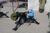 Принятие присяги Ростовскими юнармейцами