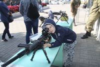 Принятие присяги Ростовскими юнармейцами