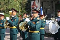 Принятие присяги Ростовскими юнармейцами