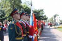 Принятие присяги Ростовскими юнармейцами