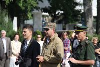 Принятие присяги Ростовскими юнармейцами