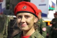 Принятие присяги Ростовскими юнармейцами