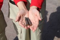 Принятие присяги Ростовскими юнармейцами