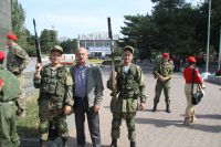 Принятие присяги Ростовскими юнармейцами