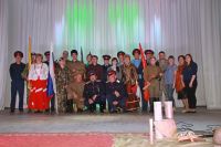 Выставка «Моя ты Родина, моя Россия»