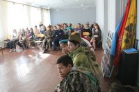 Выставка «Вахта памяти воинской славы» в Пролетарске