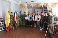 Выставка «Вахта памяти воинской славы» в Пролетарске