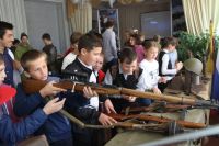 Выставка «Вахта памяти воинской славы» в Пролетарске