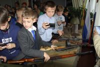 Выставка «Вахта памяти воинской славы» в Пролетарске