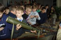 Выставка «Вахта памяти воинской славы» в Пролетарске