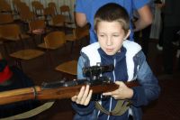 Выставка «Вахта памяти воинской славы» в Пролетарске