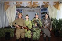 Выставка «Вахта памяти воинской славы» в Пролетарске