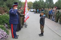 Открытие нового учебного года  по программе «Уроки мужества»