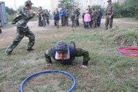 Открытие нового учебного года  по программе «Уроки мужества»