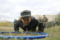 Открытие нового учебного года  по программе «Уроки мужества»