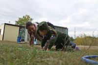 Открытие нового учебного года  по программе «Уроки мужества»