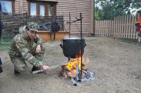 Открытие нового учебного года  по программе «Уроки мужества»