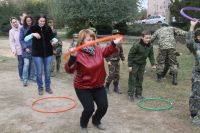 Открытие нового учебного года  по программе «Уроки мужества»