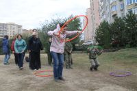 Открытие нового учебного года  по программе «Уроки мужества»