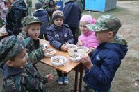 Открытие нового учебного года  по программе «Уроки мужества»