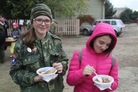 Открытие нового учебного года  по программе «Уроки мужества»