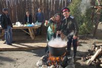 Открытие казачьего культурного центра