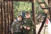 Открытие казачьего культурного центра