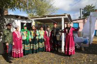 Открытие казачьего культурного центра