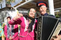 Открытие казачьего культурного центра