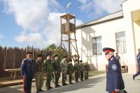 Открытие казачьего культурного центра